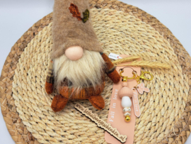 Sleutel-/Tashanger paddenstoel