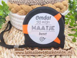 Rolmaat "Maatje"