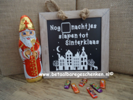 Sinterklaas aftelbord