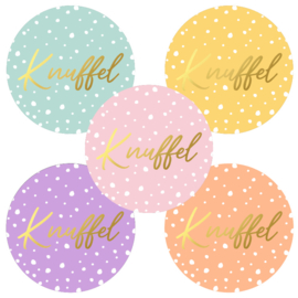 Sticker "Knuffel"