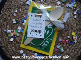 Cadeausetje "Soup"