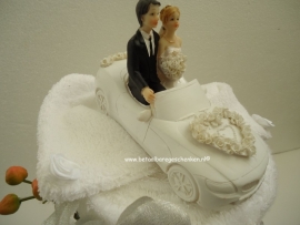 Bruidstaart "Just Married"