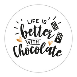 Sticker "Chocolate"