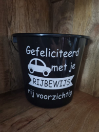 Emmer "Rijbewijs"