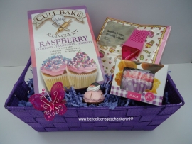 Cupcakepakket "Purple"