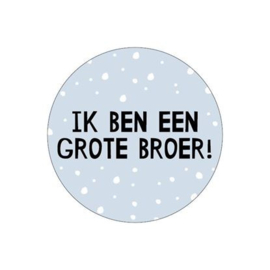 Sticker "Ik ben grote broer"