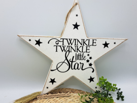 Houten ster "Twinkle"