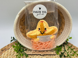 Geluksknuffeltje "Emotional support Starfish"