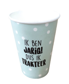 Traktatiebekers "Ik trakteer"