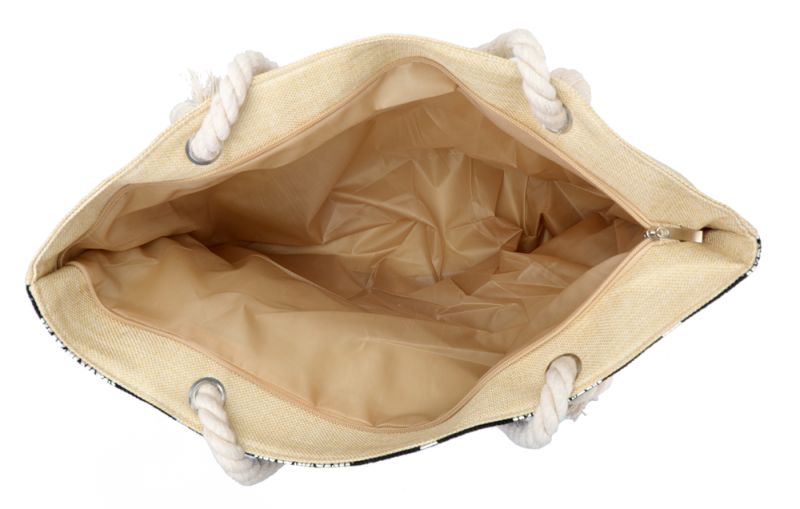 Strandtas/Shopper "Ananas"