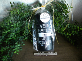 Axe cadeau "Van Harte"