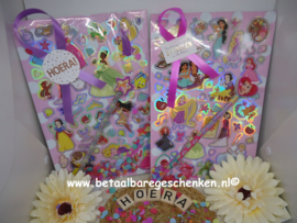 Complete traktatie "Disney Princess" stickers