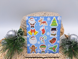 Kerststickers