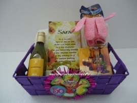 Cadeaumand "Sara"