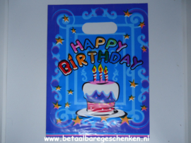 Traktatietzakjes "Happy Birthday"