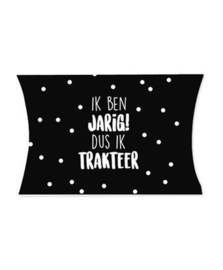 Gondeldoosje "Ik ben jarig, dus ik trakteer"