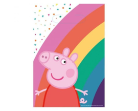 Uitdeelzakjes papier "Peppa Pig"