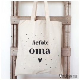 Tas voor Oma