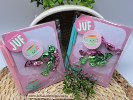 Notitieblok "Juf teariffic IDEAS
