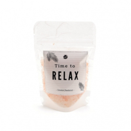 (Voeten)Badzout "Time to Relax"