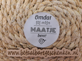 Rolmaat "Maatje"