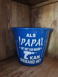 Papa "Bouw emmer"