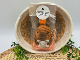 Geluksknuffeltje "Positive Capybara"