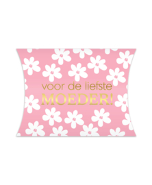 Gondeldoosje "Voor de liefste Moeder"