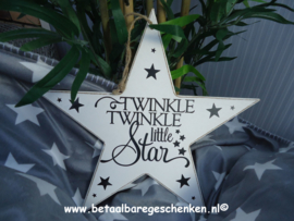 Houten ster "Twinkle"