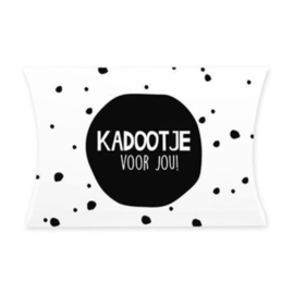 Gondeldoosje "Kadootje voor jou"