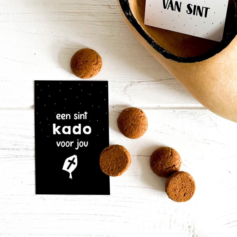 Minikaart "Een Sint Kado"