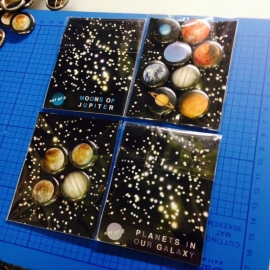 MOONS OF JUPITER BUTTONS