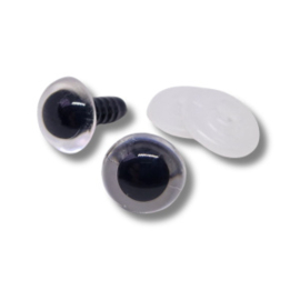 Veiligheidsogen Transparant 6 mm