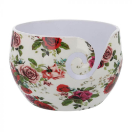 Yarn Bowl onbreekbaar roses