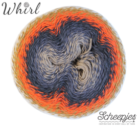 Scheepjes Whirl nr. 771 Jumpin Jaffa Pop