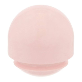 Wobble Ball / tuimelbal  110 mm roze