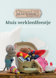 Muis verkleedfeestje patroonboekje