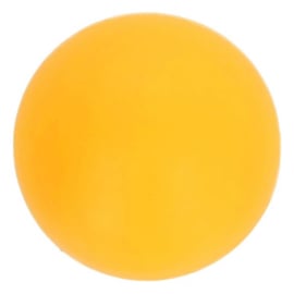 Siliconen kraal rond 15 mm nr. 645 donker geel