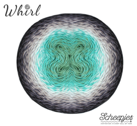 Scheepjes Whirl nr. 785 Minty Black Velvet