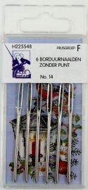 Borduurnaalden zonder punt nr. 14