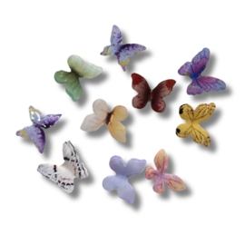 Miniatuur vlinders