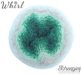 Scheepjes Whirl nr. 781 Sea Breeze Tease