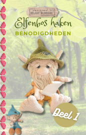 Benodigdheden Elfenbos Haken deel 1