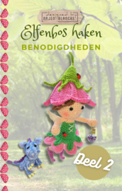 Benodigdheden Elfenbos Haken deel 2