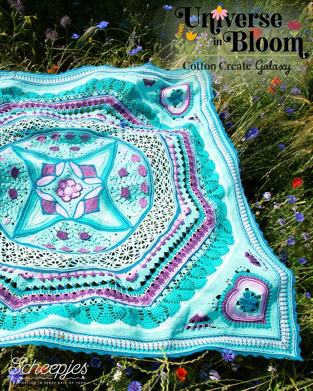 Scheepjes CAL2025 kit Cotton Create - Galaxy