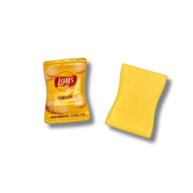 Miniatuur zakje chips