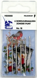 Borduurnaalden zonder punt no. 18