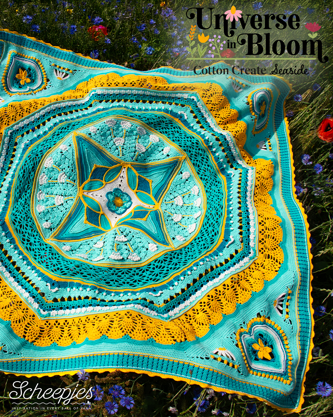 Scheepjes CAL2025 kit Cotton Create Seaside