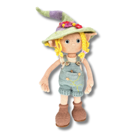 Delilah Lenteelf Haakpatroon boekje
