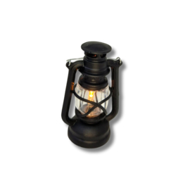 miniatuur Lantaarn met licht